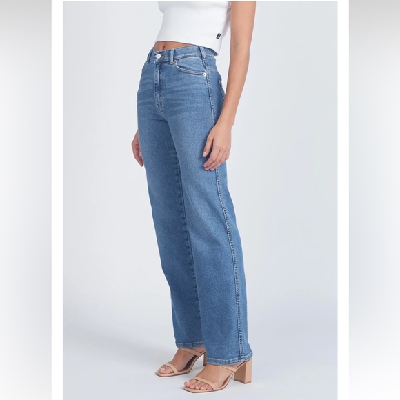 Dr. Denim Moxy Straight Jeans - Picture 3 of 9